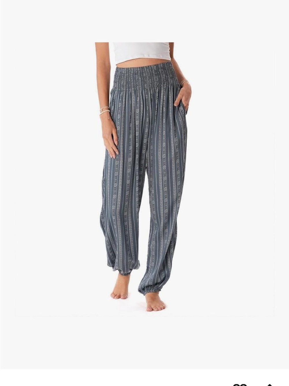 Women’s harem pants